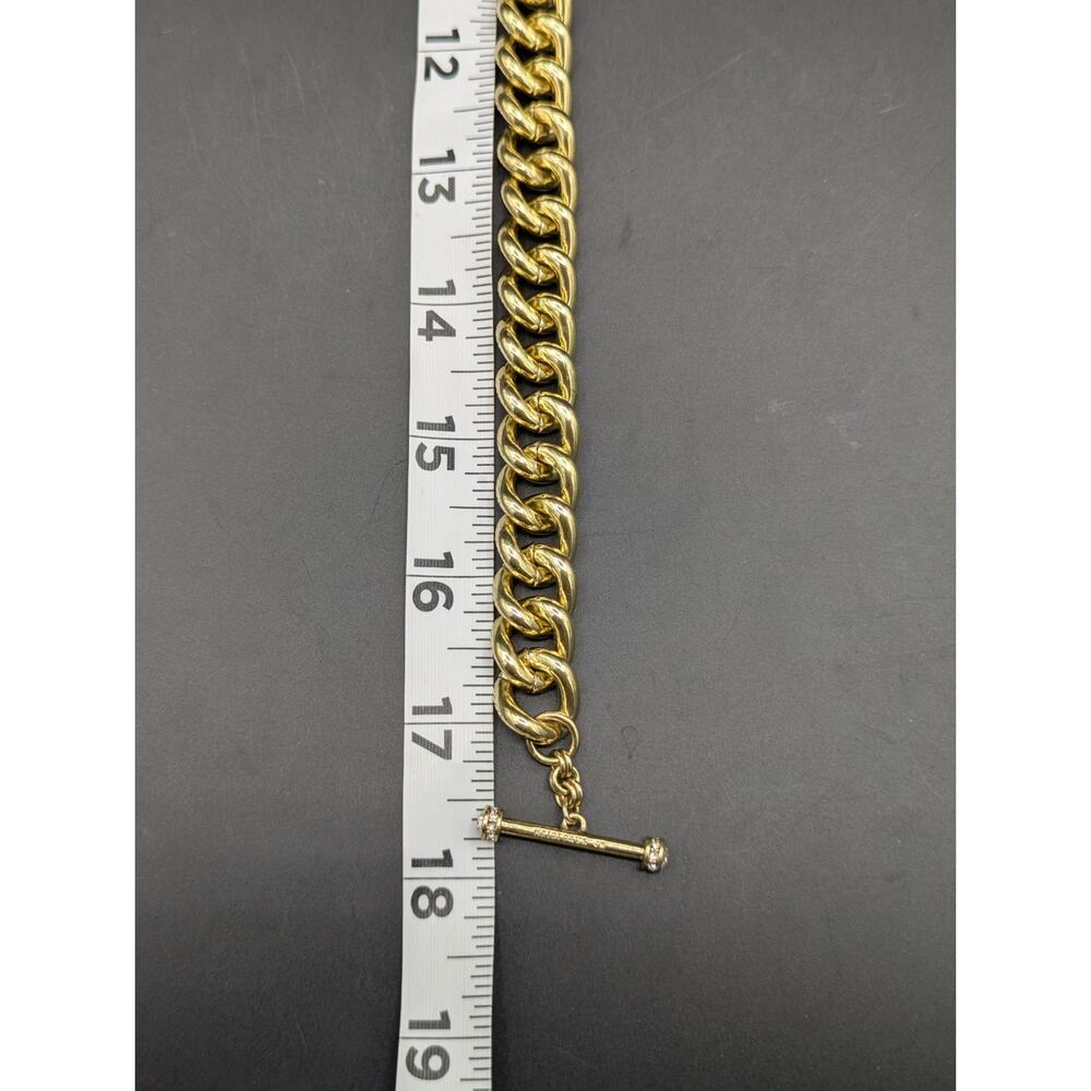 HEIDI DAUS Hot Rocks SET Green Erinite Necklace & Bracelet - Picture 12 of 16